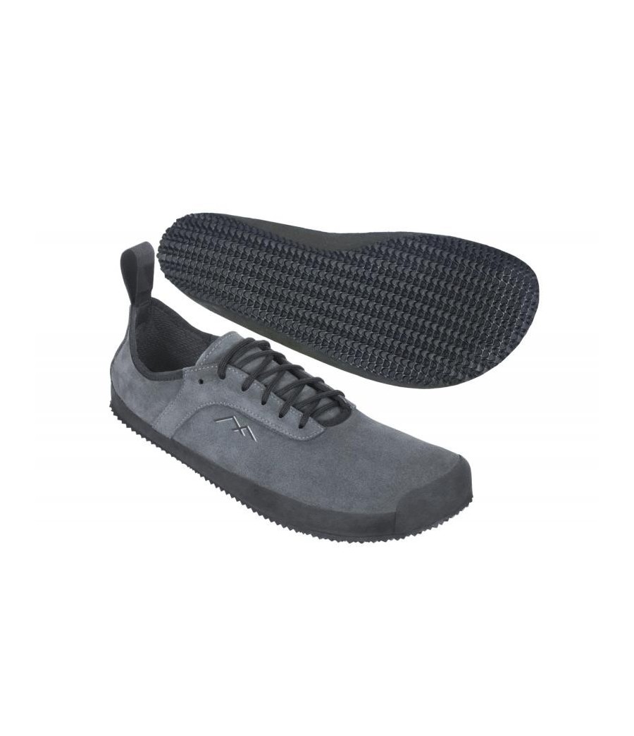 Barefoot boty Relax tmavě šedé