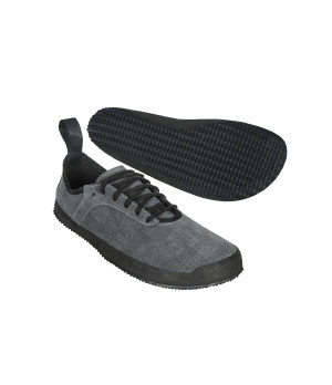 Barefoot boty RELAX perforované tmavě šedé