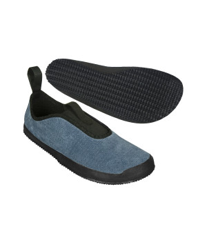 Barefoot boty SPRING perforované modré