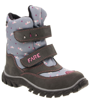 FARE KLASIK POLARIS dětské zimní nepromokavé boty