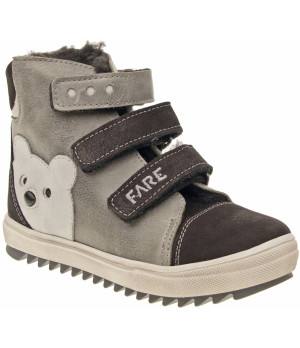 FARE KLASIK TYROLKY dětské zimní kotníkové boty černé