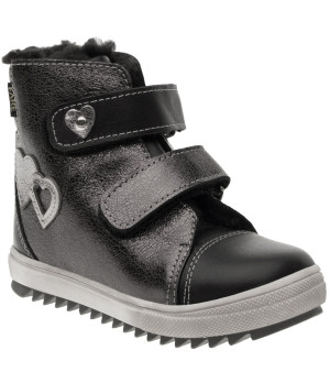 FARE KLASIK TYROLKY dětské zimní kotníkové boty černé