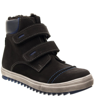 FARE KLASIK TYROLKY dětské zimní kotníkové boty černé