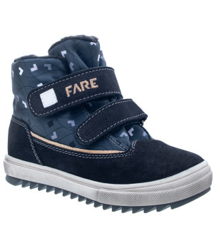 FARE KLASIK BERITKY dětské zimní nepromokavé boty černé