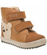 FARE KLASIK TYROLKY dětské zimní kotníkové boty hnědé