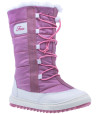 FARE KLASIK SNĚHULE dětské zimní nepromokavé boty růžové