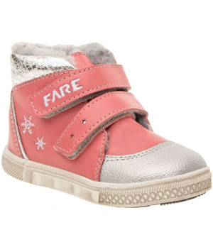 FARE KLASIK DENIMKY dětské zimní kotníkové boty