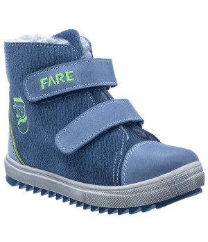 FARE KLASIK TYROLKY dětské zimní kotníkové boty modré
