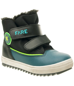 FARE KLASIK BERITKY dětské zimní nepromokavé boty petrolejové