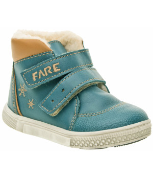 FARE KLASIK DENIMKY dětské zimní kotníkové boty
