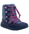 FARE MID-WIDE SNĚHULE dětské zimní nepromokavé boty modré